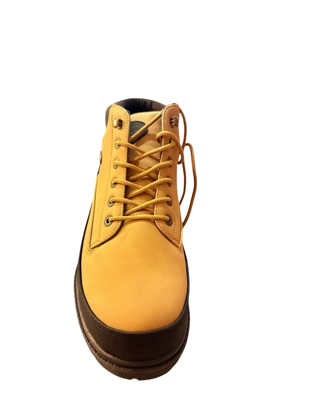 Lugz Drifter Weatherguard Men’s Wheat Black Boots Size 11.5 NIB